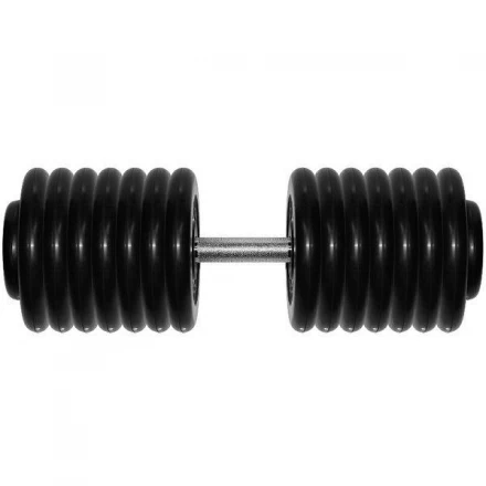 Гантель Barbell 76 кг профи, фото 1