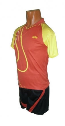 Форма волейбольная CLIFF 811 дет. красная M, фото 1