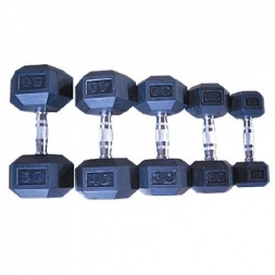 Гантельный ряд GROME DB139 (32,5-50кг) 8 пар