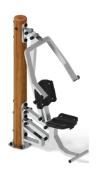 Жим от груди (лиственница темный) СТ 006-Л.И3.01, фото 1