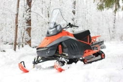 Снегоход IRBIS Tungus 500L, фото 4