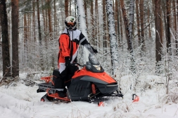 Снегоход IRBIS Tungus 500L, фото 9