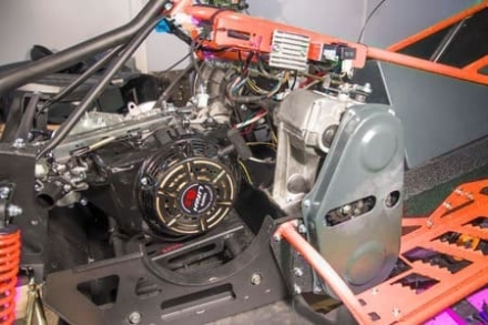 Снегоход IRBIS Tungus 500L, фото 13