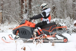 Снегоход IRBIS Tungus 500L, фото 7