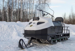 Снегоход БТС Шихан 4ТД, фото 2
