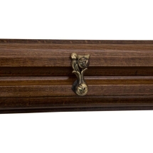 Шахматы + Нарды 40 прямые с бронзой, Ohanyan Шахматы + Нарды 40 прямые с бронзой, Ohanyan