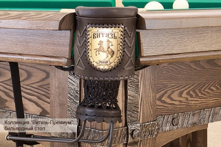 Бильярдный стол Витязь Премиум для русского бильярда 10ф, фото 5