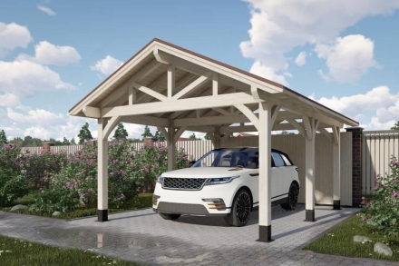 Навес УЮТ Премиум комплектация, фото 1