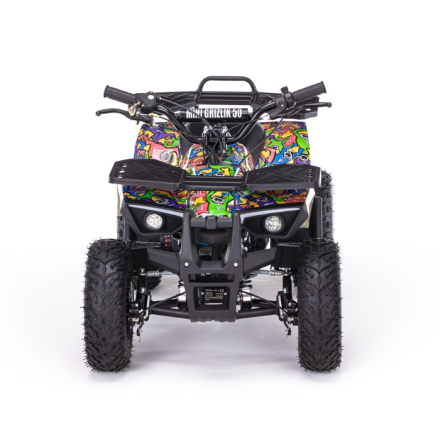 Детский квадроцикл MOTAX GRIZLIK Х16 PS BW (увеличенные колёса), фото 4