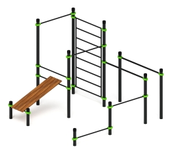 Воркаут 89 зеленый ВТ 11.21-02, фото 1 Воркаут 89 зеленый ВТ 11.21-02, фото 1