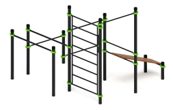 Воркаут 89 зеленый ВТ 11.21-02, фото 3 Воркаут 89 зеленый ВТ 11.21-02, фото 3