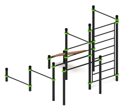 Воркаут 89 зеленый ВТ 11.21-02, фото 4 Воркаут 89 зеленый ВТ 11.21-02, фото 4