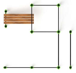 Воркаут 89 зеленый ВТ 11.21-02, фото 5 Воркаут 89 зеленый ВТ 11.21-02, фото 5