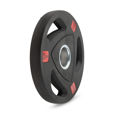 Диск 51 мм. NEO обрезиненный с 3-мя хватами  5 кг (модель: D3), фото 2