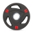 Диск 51 мм. NEO обрезиненный с 3-мя хватами  5 кг (модель: D3)