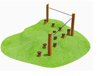 Пеньки на холм VST 1107, фото 1