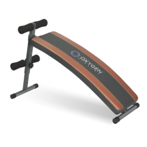 OXYGEN FITNESS ARC SIT UP BOARD Скамья для пресса OXYGEN FITNESS ARC SIT UP BOARD Скамья для пресса