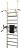Шведская стенка RS-TR12.22(White)