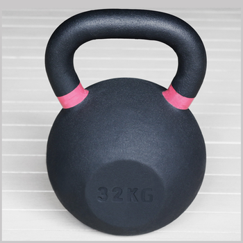 Гиря чугунная 32 кг. (с цветными метками) (HK105-32) , фото 1