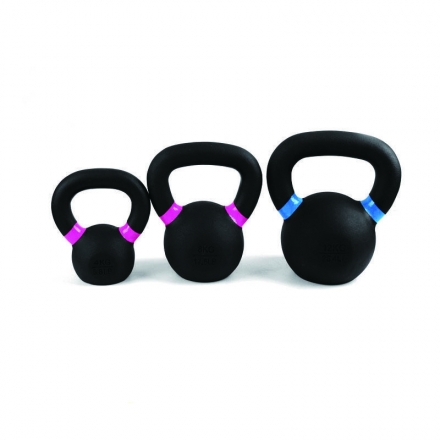 Гиря чугунная 32 кг. (с цветными метками) (HK105-32) , фото 2