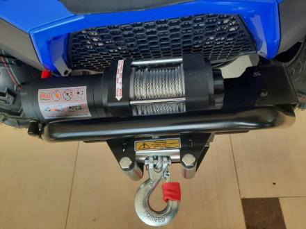 Квадроцикл LINHAI-YAMAHA D300, фото 14