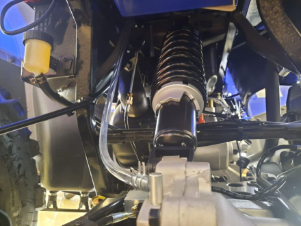 Квадроцикл LINHAI-YAMAHA D300, фото 9