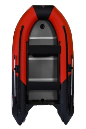 Лодка надувная YUKONA 360 TS - U (без пайола)(зеленая, серая, Combi, красная/черная), фото 4