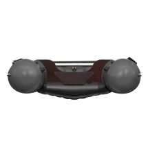 Моторная лодка ПВХ Фрегат 390 Air (НДНД) Серый