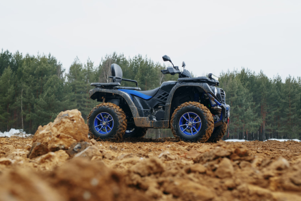 Квадроцикл SHARMAX Force 620 (2024), фото 49