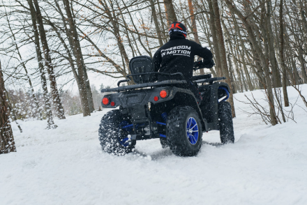 Квадроцикл SHARMAX Force 620 (2024), фото 47