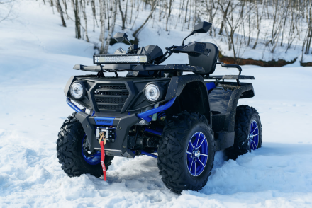 Квадроцикл SHARMAX Force 620 (2024), фото 42