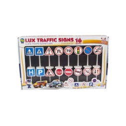 Набор дорожных знаков Pilsan Lux Traffic Signs (03-273)