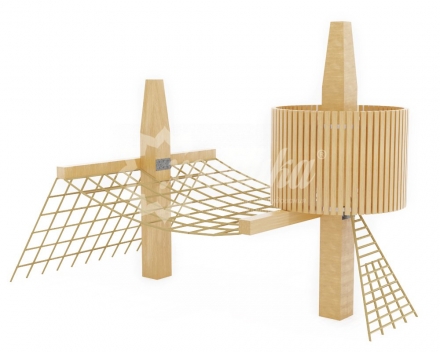 Игровой комплекс «QUANTWOOD» CWPg169.253, фото 3