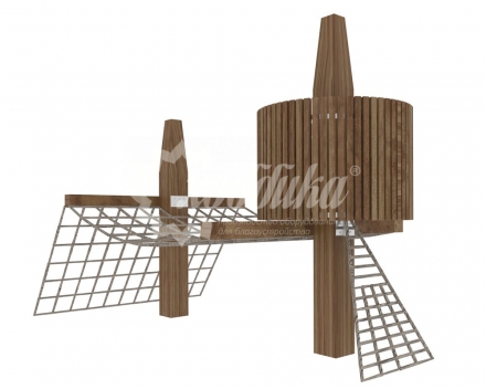 Игровой комплекс «QUANTWOOD» CWPg169.253, фото 1