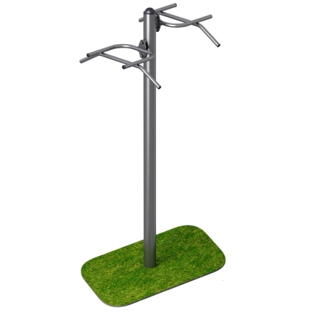 Турник двухуровневый ARMS013, фото 1