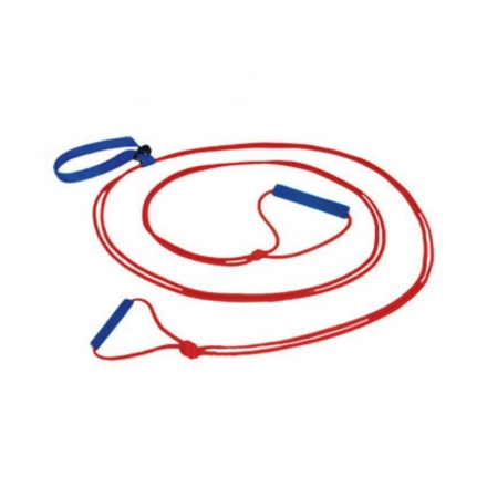 Эспандер лыжника-пловца V76 двойной взрослый ЭЛБ-2Р-К, фото 1