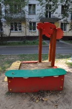 Песочный дворик 05008.21 для детской площадки Песочный дворик 05008.21 для детской площадки