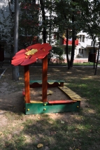 Песочный дворик 05008.21 для детской площадки Песочный дворик 05008.21 для детской площадки