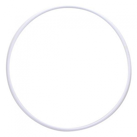 Обруч гимнастический профессиональный &quot;ЭНСО&quot;, d 900 мм, вес 360 г., фото 1