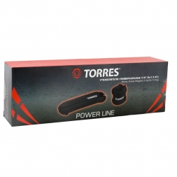 Утяжелители универсальные &quot;TORRES 3 кг&quot;, эрг. форма, неопрен, металл. песок, черный, фото 2