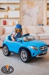 Детский электромобиль MERCEDES-BENZ GLA, фото 1