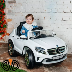 Детский электромобиль MERCEDES-BENZ GLA, фото 2