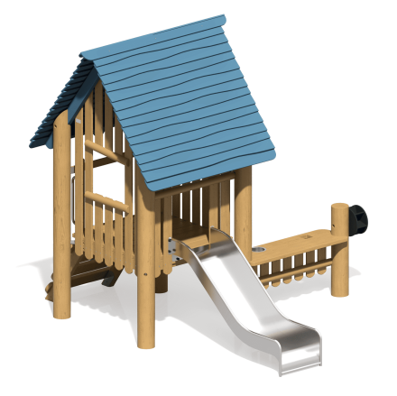 Игровой комплекс Эко ИК-214 для детской площадки, фото 1