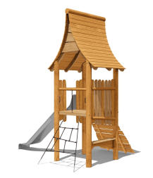 Игровой комплекс Эко VST 0035 для детской площадки, фото 2