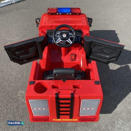 Электромобиль Пожарная машина SX 1818 с игровым набором, фото 7
