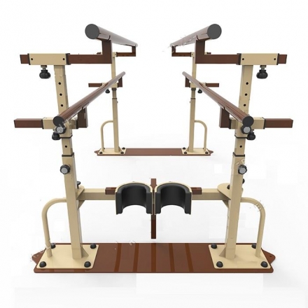 Брусья реабилитационные с коленоупорами, фото 2