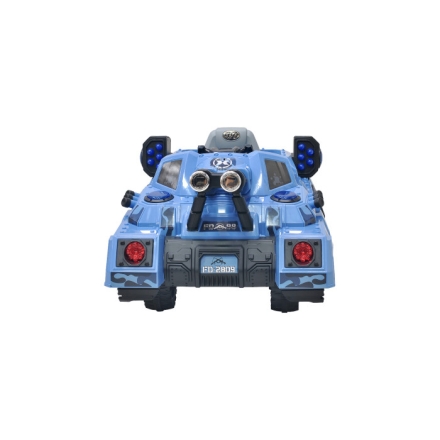 Электромобиль Everflo Tank ЕА28091 blue, фото 2