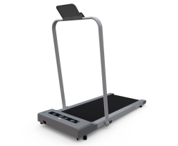 Беговая дорожка DFC SLIM 2 Gray, фото 4