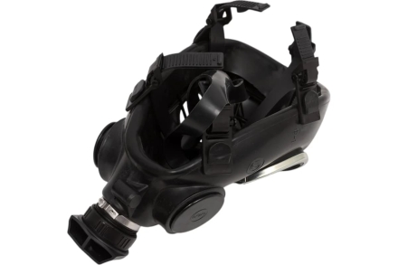 Фильтрующий противогаз БРИЗ гражданский 3306 a1b1e1k1sxhgp3 r d с маской -4303, 2 рост 500105553, фото 4