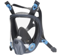 Панорамная маска UNIX 6100 с химстойким покрытием, 2 рост 102-024-0007